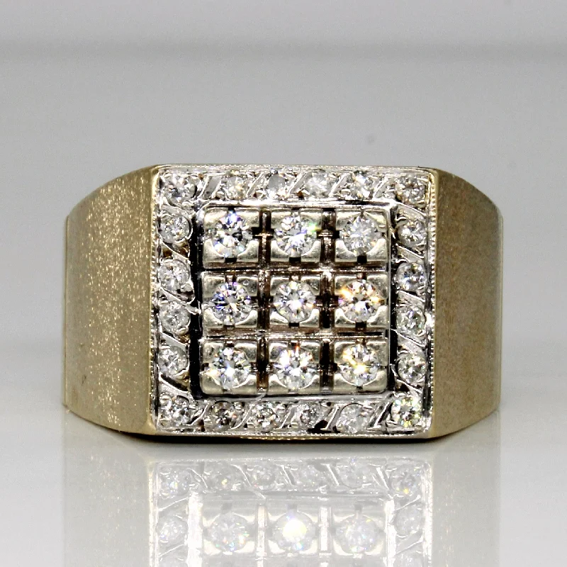 Best Jewelry Sale – Shop Exclusive Designs Now Diamond Grid Ring | 0.60ctw | SZ 13.25 | Best Jewelry Sale – Shop Exclusive Designs Now Diamond Grid Ring | 0.60ctw | SZ 13.25 |
