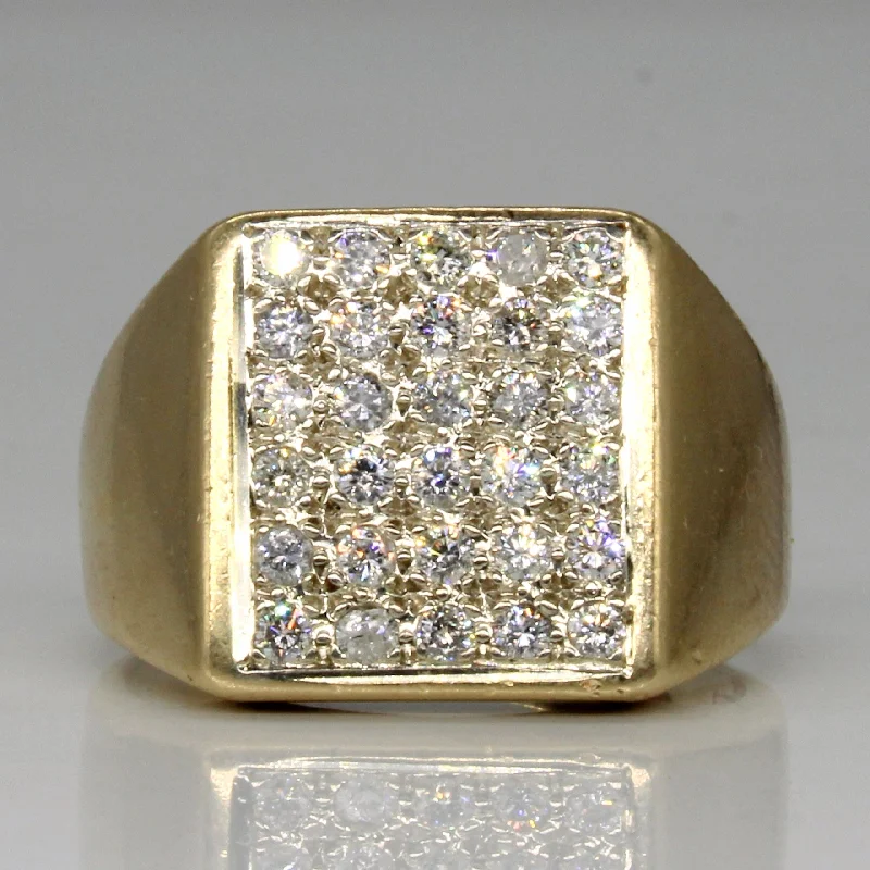 The Ultimate Jewelry Sale – Shop Premium Styles Diamond Grid Ring | 0.60ctw | SZ 7.75 | The Ultimate Jewelry Sale – Shop Premium Styles Diamond Grid Ring | 0.60ctw | SZ 7.75 |