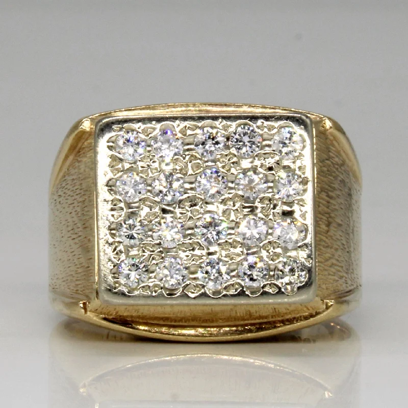 Unmissable Jewelry Clearance – Final Reductions Diamond Grid Ring | 0.60ctw | SZ 7 | Unmissable Jewelry Clearance – Final Reductions Diamond Grid Ring | 0.60ctw | SZ 7 |