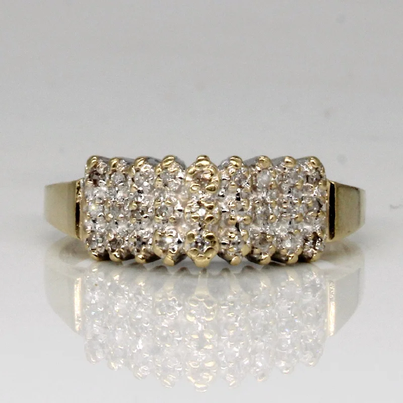 Don't Miss Out On Jaw-Dropping Jewelry Discounts Diamond High Set Cluster Ring | 0.06ctw | SZ 7.75 | Don't Miss Out On Jaw-Dropping Jewelry Discounts Diamond High Set Cluster Ring | 0.06ctw | SZ 7.75 |