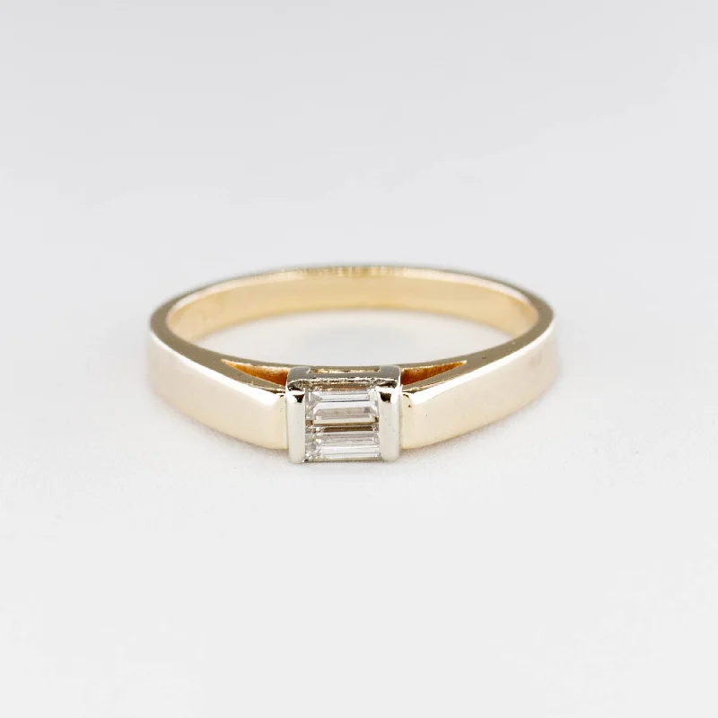 Stunning Statement Jewelry, Unbeatable Discounts Diamond High Set Ring | 0.15ctw | SZ 6 |