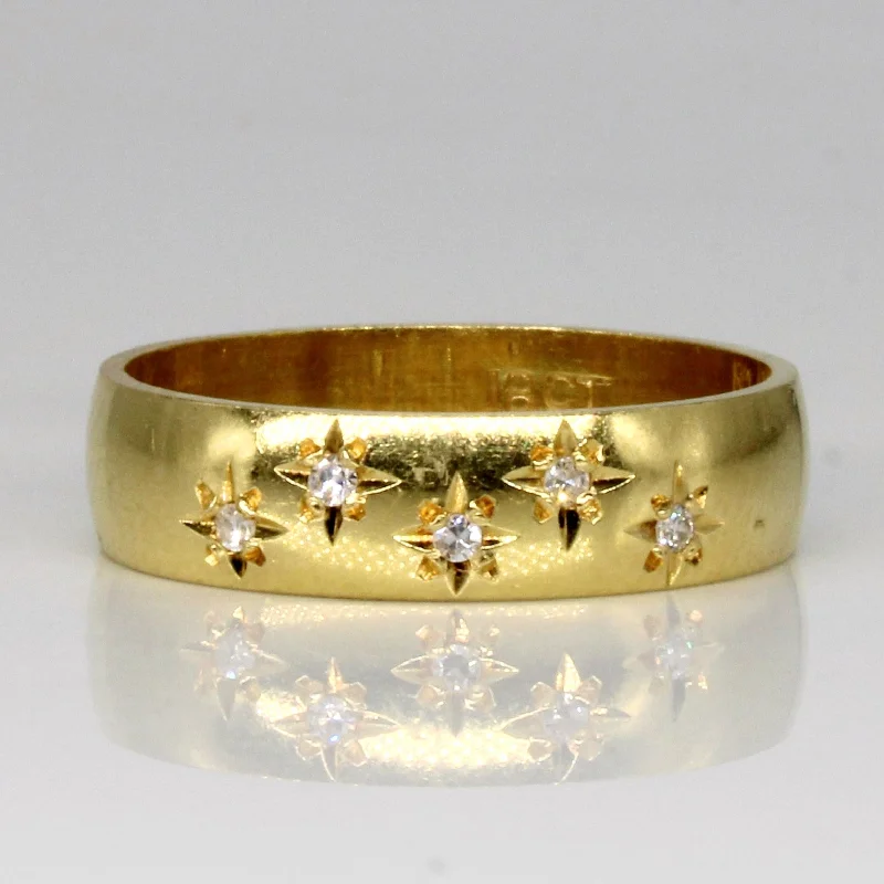 Celebrate With Sparkle – Jewelry Sale Now Live Diamond Ring | 0.05ctw | SZ 7.75 |
