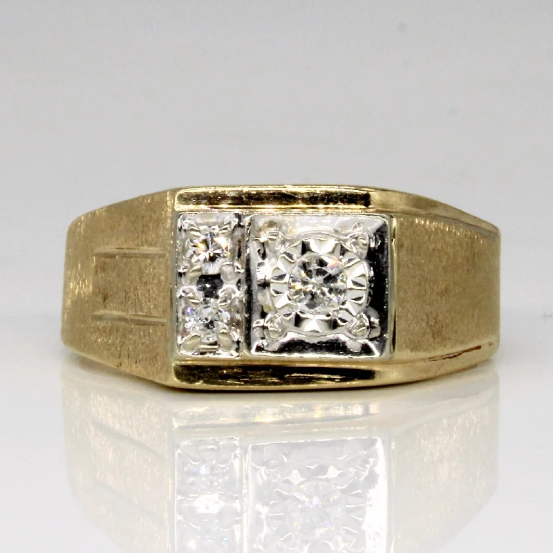 Exclusive Jewelry Markdowns – Limited-Time Offer Diamond Ring | 0.20ctw | SZ 12 |