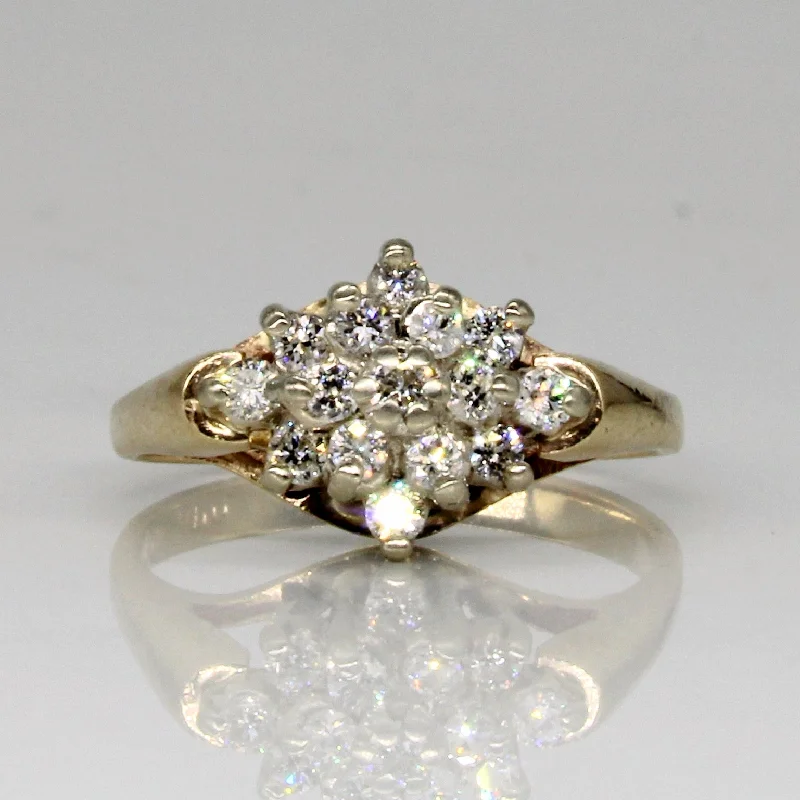 Grab Your Favorite Jewelry At The Lowest Prices Diamond Ring | 0.38ctw | SZ 5.5 |