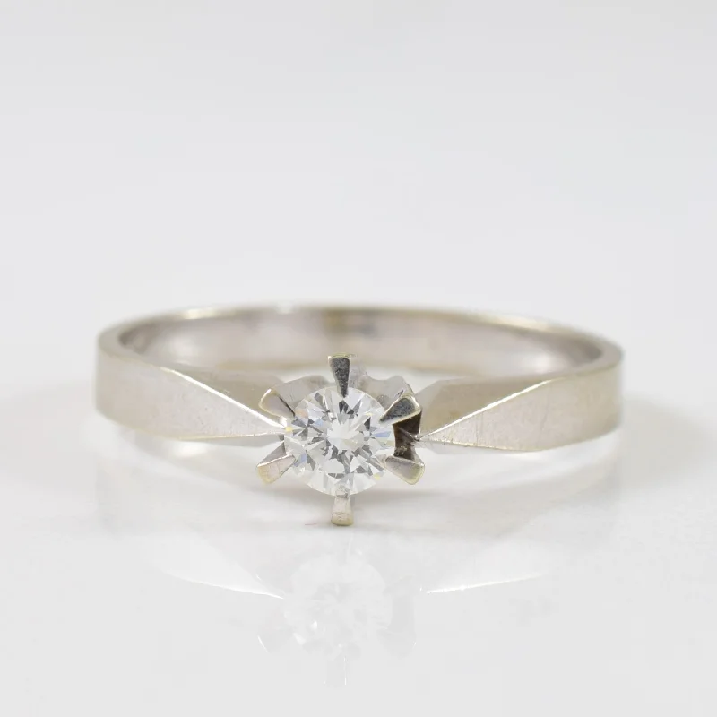 Elegant Rose Gold Jewelry For A Stylish Touch Diamond Solitaire Ring | 0.15ct | SZ 7 | Elegant Rose Gold Jewelry For A Stylish Touch Diamond Solitaire Ring | 0.15ct | SZ 7 |
