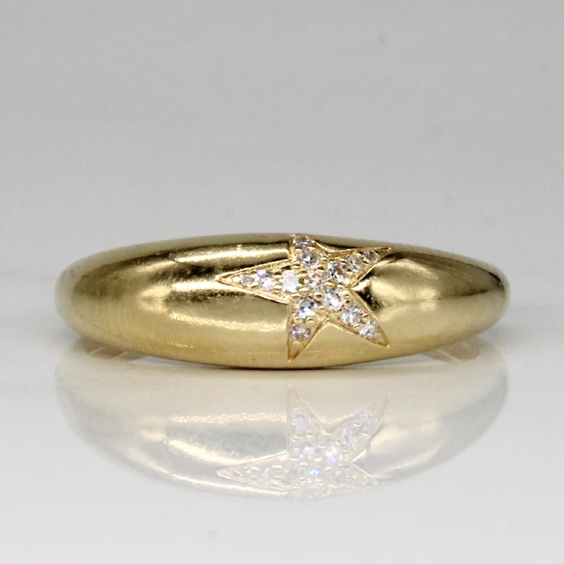 Exclusive Jewelry Sale Event – Shop Now Diamond Star Ring | 0.08ctw | SZ 9.75 |