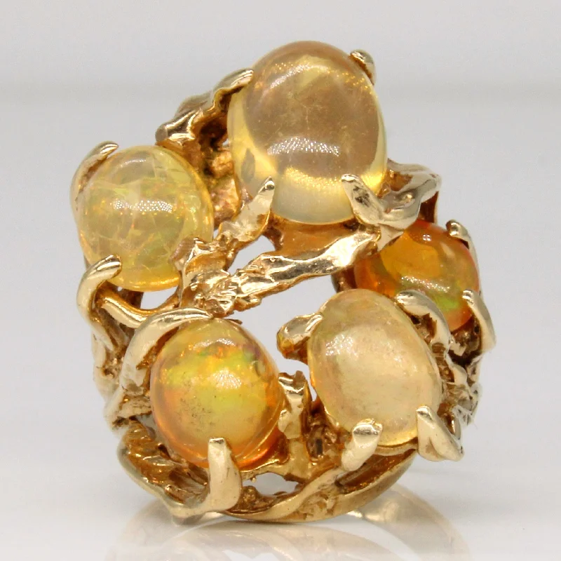 Best Jewelry Deals – Shop Premium Pieces At Great Prices Fire Opal Cocktail Ring | 6.20ctw | SZ 5.5 | Best Jewelry Deals – Shop Premium Pieces At Great Prices Fire Opal Cocktail Ring | 6.20ctw | SZ 5.5 |