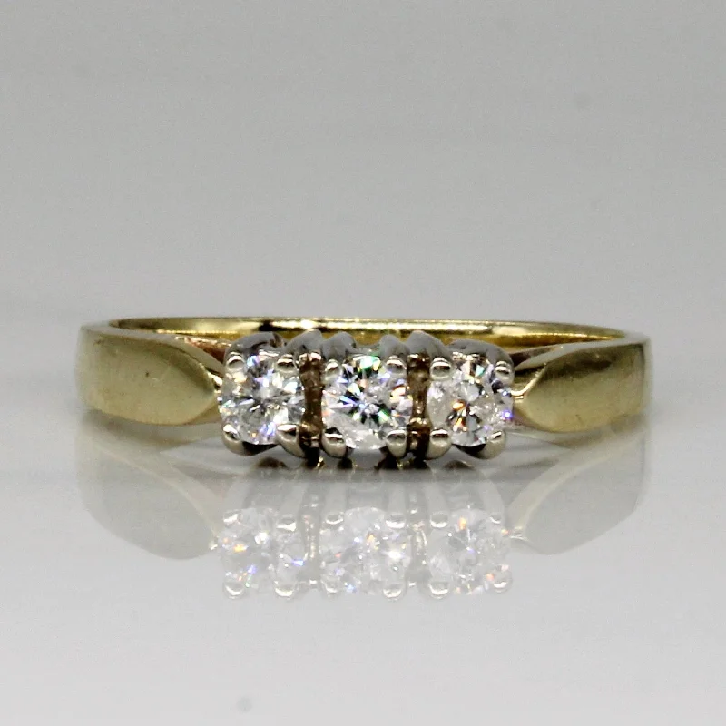 Jewelry Sale – Exclusive Styles At Lower Prices High Set Diamond Three Stone Ring | 0.25ctw | SZ 7.25 | Jewelry Sale – Exclusive Styles At Lower Prices High Set Diamond Three Stone Ring | 0.25ctw | SZ 7.25 |