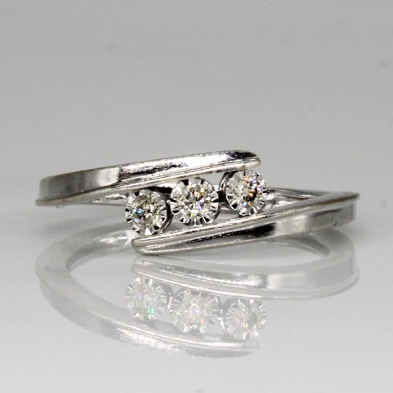 Get Your Favorite Jewelry At The Best Price Illusion Set Diamond Ring | 0.07ctw | SZ 6 | Get Your Favorite Jewelry At The Best Price Illusion Set Diamond Ring | 0.07ctw | SZ 6 |