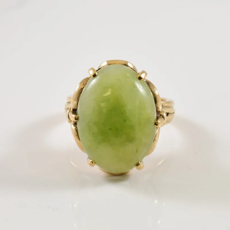 Luxury Meets Affordability – Jewelry Sale Live Now Jadeite Cocktail Ring | 10.00ct | SZ 6 | Luxury Meets Affordability – Jewelry Sale Live Now Jadeite Cocktail Ring | 10.00ct | SZ 6 |
