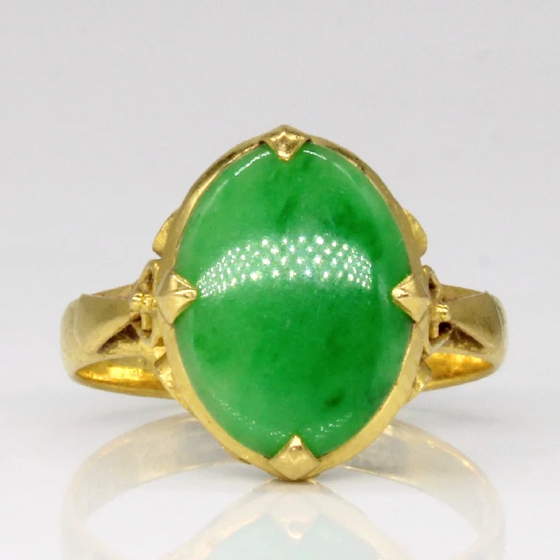 Jewelry Sale – Exclusive Styles At Lower Prices Jadeite Cocktail Ring | 3.90ct | SZ 5.5 | Jewelry Sale – Exclusive Styles At Lower Prices Jadeite Cocktail Ring | 3.90ct | SZ 5.5 |