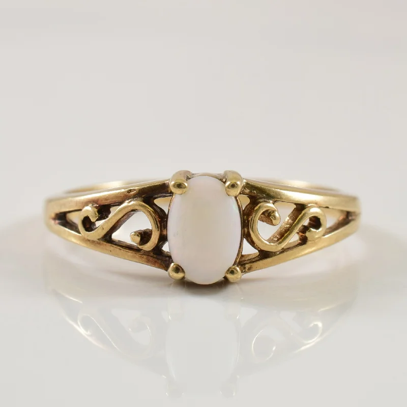 Bold And Beautiful Jewelry Now At Irresistible Prices Opal Filagree Ring | 0.25ct | SZ 7 | Bold And Beautiful Jewelry Now At Irresistible Prices Opal Filagree Ring | 0.25ct | SZ 7 |