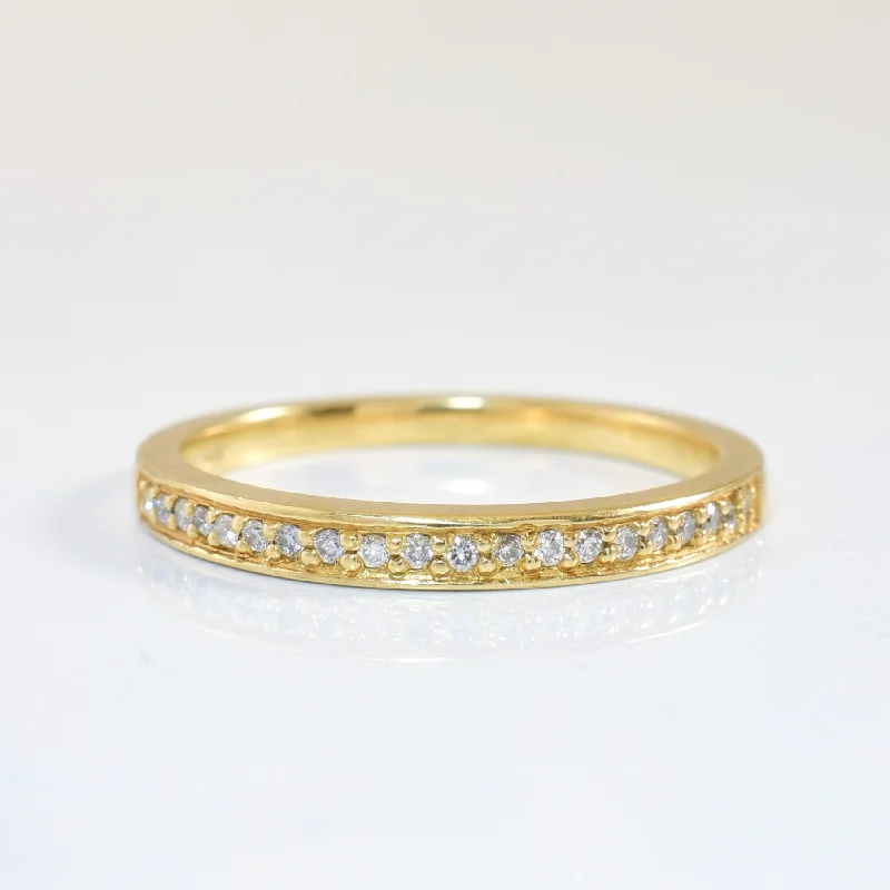 Dazzle In Elegance With Our Biggest Jewelry Sale Pave Set Diamond Ring | 0.10ctw | SZ 5.25 | Dazzle In Elegance With Our Biggest Jewelry Sale Pave Set Diamond Ring | 0.10ctw | SZ 5.25 |