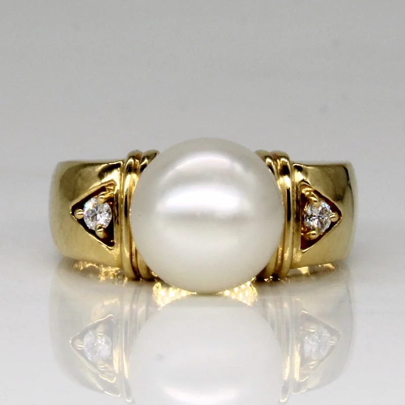 Jewelry Deals That Sparkle – Shop Today Pearl & Diamond Cocktail Ring | 0.07ctw | SZ 6.25 | Jewelry Deals That Sparkle – Shop Today Pearl & Diamond Cocktail Ring | 0.07ctw | SZ 6.25 |