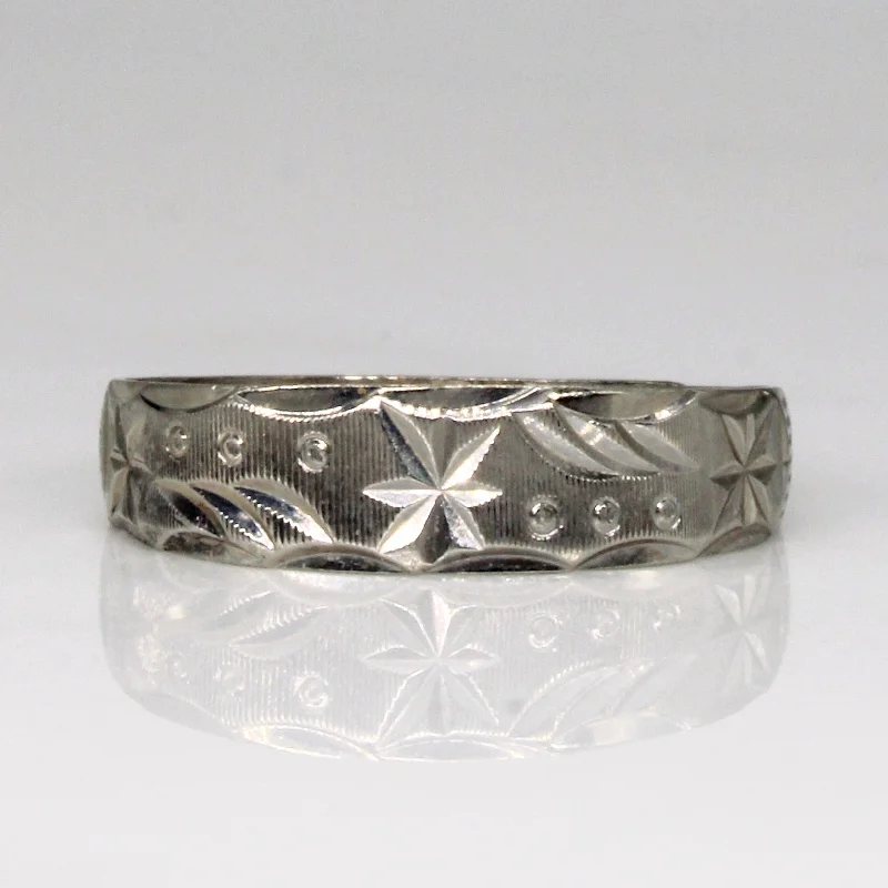 Exclusive Jewelry Bundles At Discounted Prices Platinum Band | SZ 7.25 |