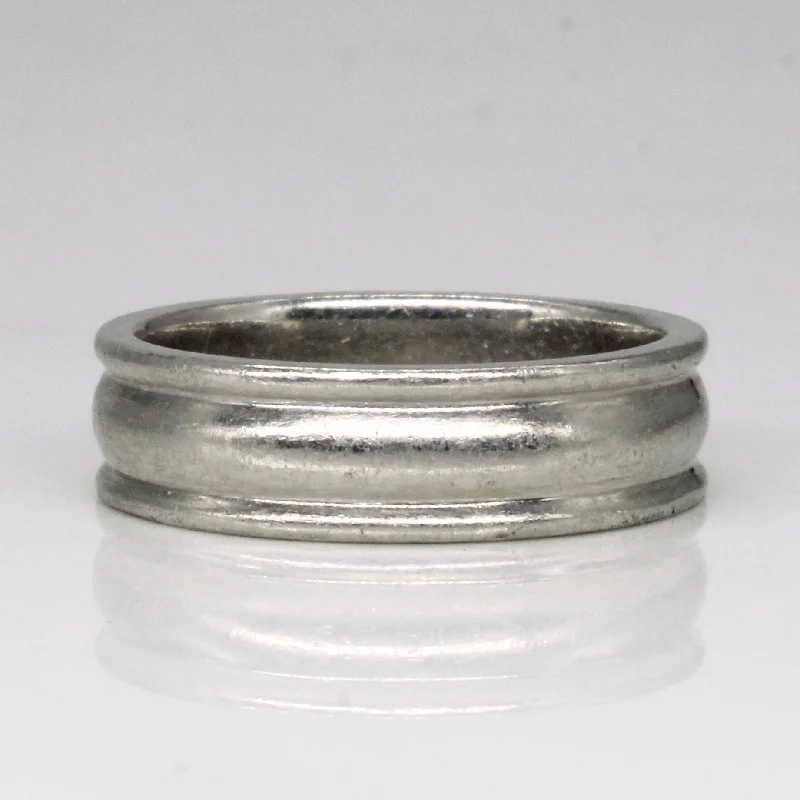 Limited-Time Jewelry Discounts – Shine Without The Splurge Platinum Band | SZ 8.75 | Limited-Time Jewelry Discounts – Shine Without The Splurge Platinum Band | SZ 8.75 |