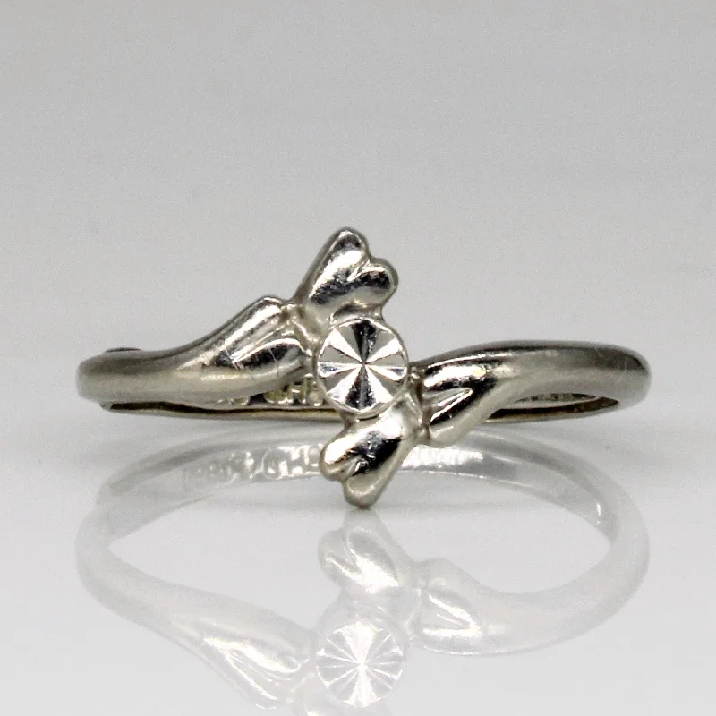 Customized Silver Jewelry For Unique Style Platinum Ring | SZ 6.75 |