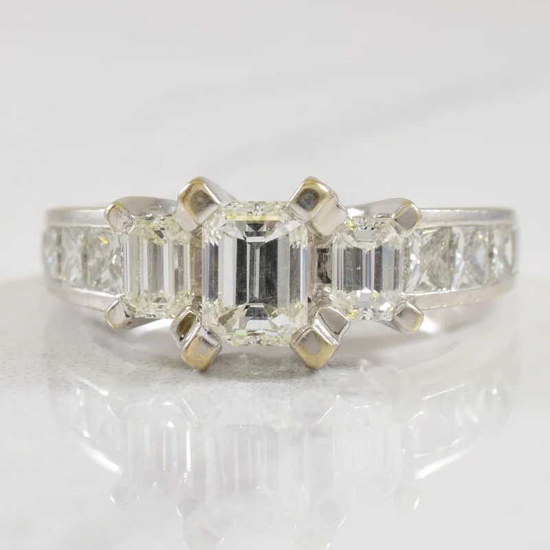 Timeless Jewelry Styles At Wallet-Friendly Prices Princess Cut Diamond Engagement Ring | 2.04ctw | SZ 6.5 | Timeless Jewelry Styles At Wallet-Friendly Prices Princess Cut Diamond Engagement Ring | 2.04ctw | SZ 6.5 |