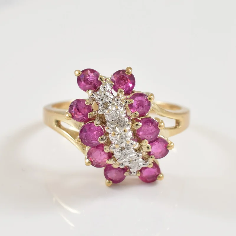 Flash Jewelry Sale – Get Stunning Pieces At Low Prices Ruby & Diamond Bypass Ring | 1.00ctw, 0.02ctw | SZ 6 | Flash Jewelry Sale – Get Stunning Pieces At Low Prices Ruby & Diamond Bypass Ring | 1.00ctw, 0.02ctw | SZ 6 |