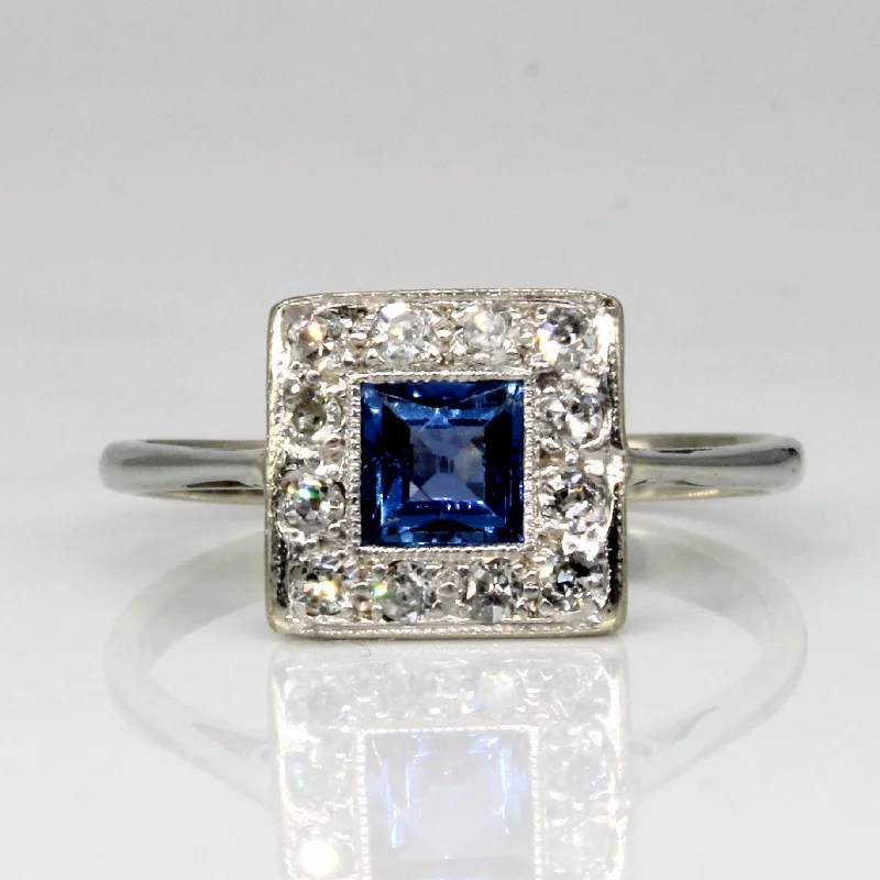 Limited-Stock Jewelry Clearance – Grab Your Favorites Now Sapphire & Diamond Engagement Ring | 0.50ct, 0.24ctw | SZ 8 | Limited-Stock Jewelry Clearance – Grab Your Favorites Now Sapphire & Diamond Engagement Ring | 0.50ct, 0.24ctw | SZ 8 |