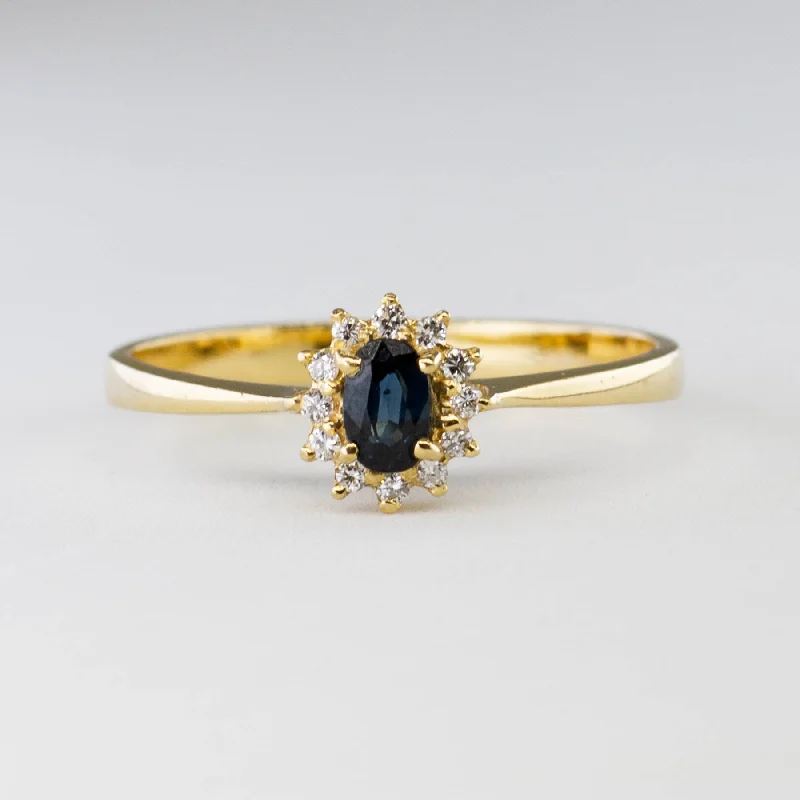 Once-A-Year Jewelry Deals – Shop Before They’Re Gone Sapphire & Diamond Halo Ring | 0.20ct, 0.06ctw | SZ 6.75 | Once-A-Year Jewelry Deals – Shop Before They’Re Gone Sapphire & Diamond Halo Ring | 0.20ct, 0.06ctw | SZ 6.75 |