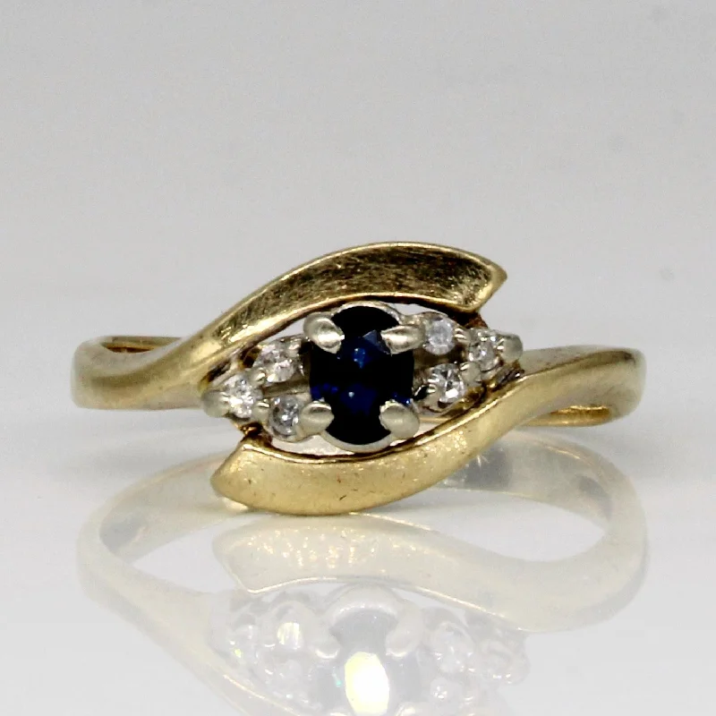 Big Discounts On Elegant Jewelry Collections Sapphire & Diamond Ring | 0.18ct, 0.03ctw | SZ 5.75 | Big Discounts On Elegant Jewelry Collections Sapphire & Diamond Ring | 0.18ct, 0.03ctw | SZ 5.75 |