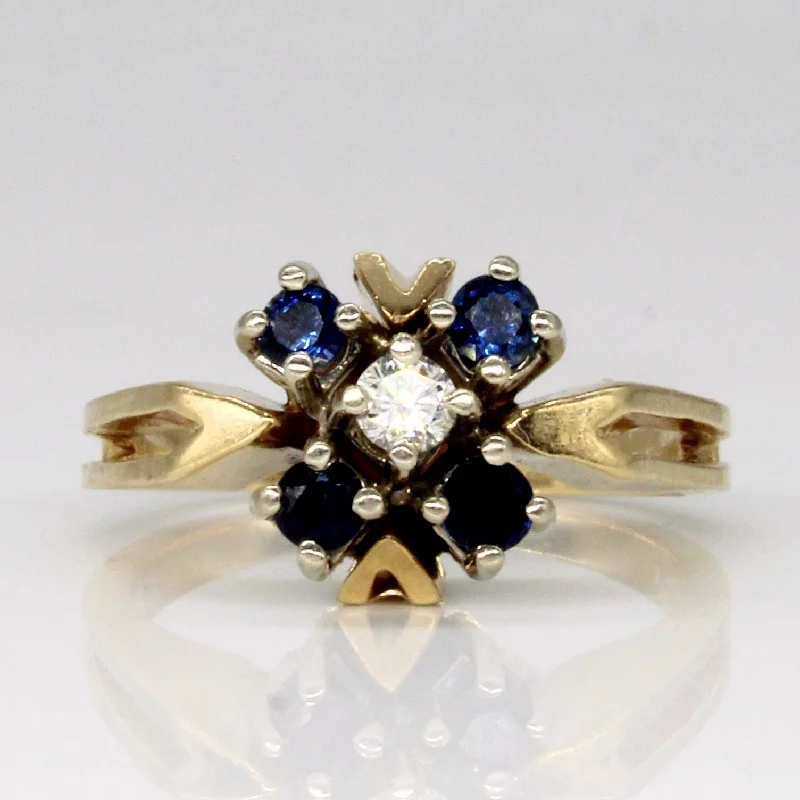 High-End Jewelry, Now More Affordable Than Ever Sapphire & Diamond Ring | 0.32ctw, 0.09ct | SZ 6.75 | High-End Jewelry, Now More Affordable Than Ever Sapphire & Diamond Ring | 0.32ctw, 0.09ct | SZ 6.75 |