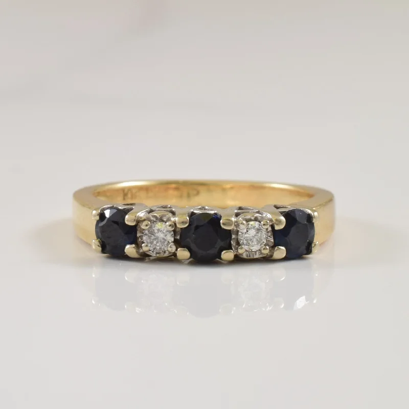 Fashion-Forward Jewelry At Incredible Prices Sapphire & Diamond Ring | 0.50ctw, 0.04ctw | SZ 5.75 | Fashion-Forward Jewelry At Incredible Prices Sapphire & Diamond Ring | 0.50ctw, 0.04ctw | SZ 5.75 |