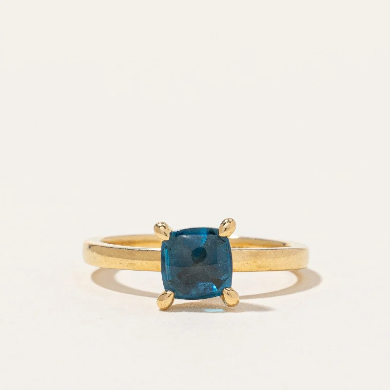 Elegant Necklaces And Bracelets At Limited-Time Offers Solitaire Blue Topaz Ring | 1.30ct | SZ 6.25 | Elegant Necklaces And Bracelets At Limited-Time Offers Solitaire Blue Topaz Ring | 1.30ct | SZ 6.25 |
