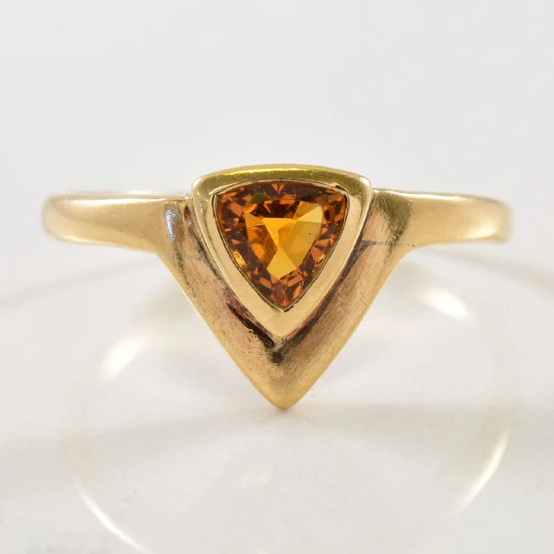 Shop Signature Jewelry Styles At Exclusive Prices Solitaire Citrine Chevron Ring | 0.30ct | SZ 7.5 | Shop Signature Jewelry Styles At Exclusive Prices Solitaire Citrine Chevron Ring | 0.30ct | SZ 7.5 |