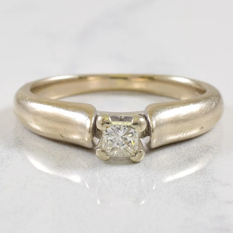Jewelry Flash Sale – Stylish Designs At Unbeatable Rates Solitaire Princess Cut Diamond Ring | 0.22ct | SZ 6.5 | Jewelry Flash Sale – Stylish Designs At Unbeatable Rates Solitaire Princess Cut Diamond Ring | 0.22ct | SZ 6.5 |