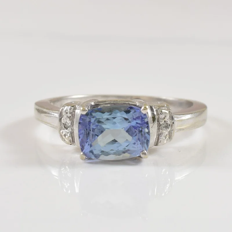 Your Dream Jewelry At Dream Prices – Shop Now Tanzanite & Diamond Ring | 1.50ct, 0.01ctw | SZ 7 | Your Dream Jewelry At Dream Prices – Shop Now Tanzanite & Diamond Ring | 1.50ct, 0.01ctw | SZ 7 |