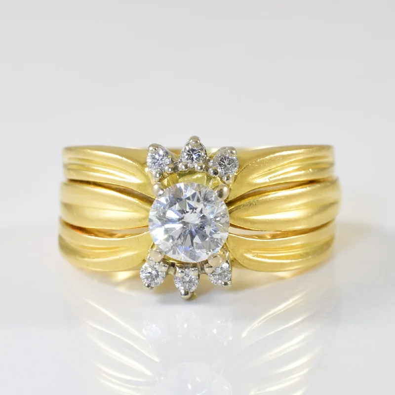 Seasonal Jewelry Sale – Upgrade Your Collection Tapered Diamond Ring | 0.96ctw | SZ 4.75 | Seasonal Jewelry Sale – Upgrade Your Collection Tapered Diamond Ring | 0.96ctw | SZ 4.75 |