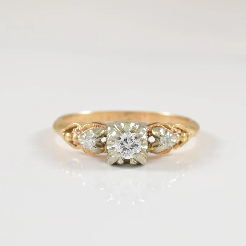 Exclusive Jewelry Sale – Sparkle For Less Three Stone Diamond Ring | 0.13ctw | SZ 6.25 | Exclusive Jewelry Sale – Sparkle For Less Three Stone Diamond Ring | 0.13ctw | SZ 6.25 |