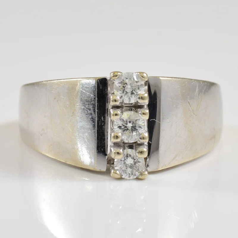 Stunning Jewelry Pieces At The Lowest Prices Ever Three Stone Diamond Ring | 0.24ctw | SZ 6.75 | Stunning Jewelry Pieces At The Lowest Prices Ever Three Stone Diamond Ring | 0.24ctw | SZ 6.75 |