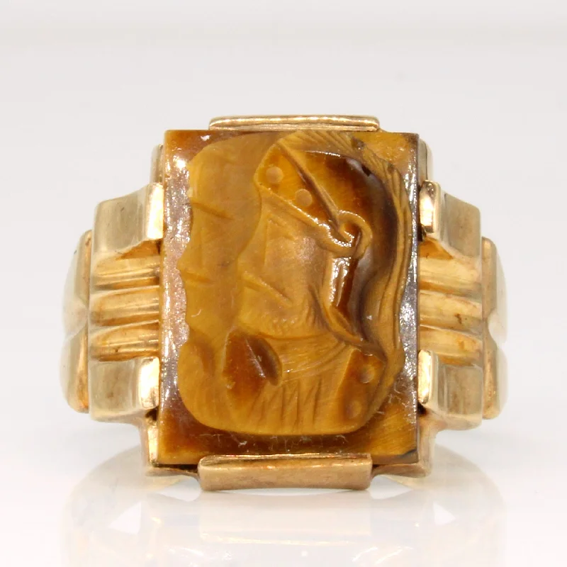Best Jewelry Sale – Shop Exclusive Designs Now Tiger Eye Cameo Ring | 7.75ct | SZ 11.25 | Best Jewelry Sale – Shop Exclusive Designs Now Tiger Eye Cameo Ring | 7.75ct | SZ 11.25 |