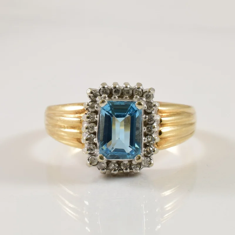 Exclusive Gemstone Jewelry Markdowns – Shop Now Topaz & Diamond Halo Ring | 1.00ct, 0.12ctw | SZ 7.5 | Exclusive Gemstone Jewelry Markdowns – Shop Now Topaz & Diamond Halo Ring | 1.00ct, 0.12ctw | SZ 7.5 |
