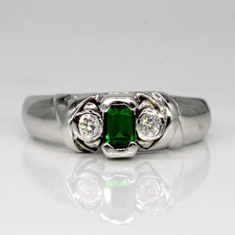 Premium Jewelry At Special Low Prices For A Limited Time Tsavorite Garnet & Diamond Ring | 0.40ct, 0.14ctw | SZ 9.25 | Premium Jewelry At Special Low Prices For A Limited Time Tsavorite Garnet & Diamond Ring | 0.40ct, 0.14ctw | SZ 9.25 |