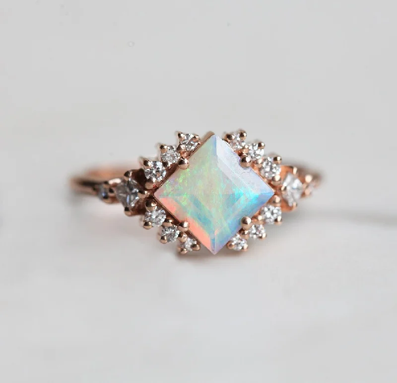 Classic And Modern Jewelry Styles On Sale Chiara Opal Ring