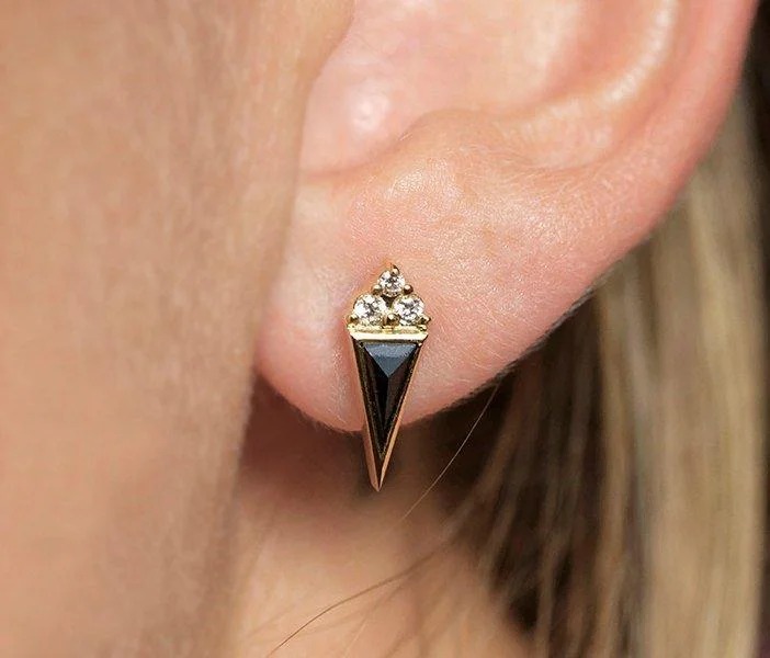 Your Dream Jewelry At Dream Prices – Shop Now Chelsea Black Diamond Earring