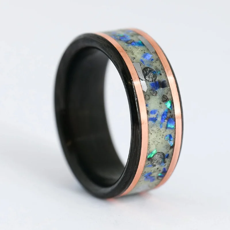 High-End Sparkle, Low-End Prices – Jewelry Sale Live Custom Carbon Fiber Glowstone Ring High-End Sparkle, Low-End Prices – Jewelry Sale Live Custom Carbon Fiber Glowstone Ring