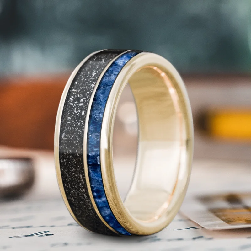 Buy More, Save More – Special Jewelry Discounts Custom Design - 2-Inlay Offset Ring wxoeQhCBO-P59LoF6p8Dm8OA Buy More, Save More – Special Jewelry Discounts Custom Design - 2-Inlay Offset Ring wxoeQhCBO-P59LoF6p8Dm8OA