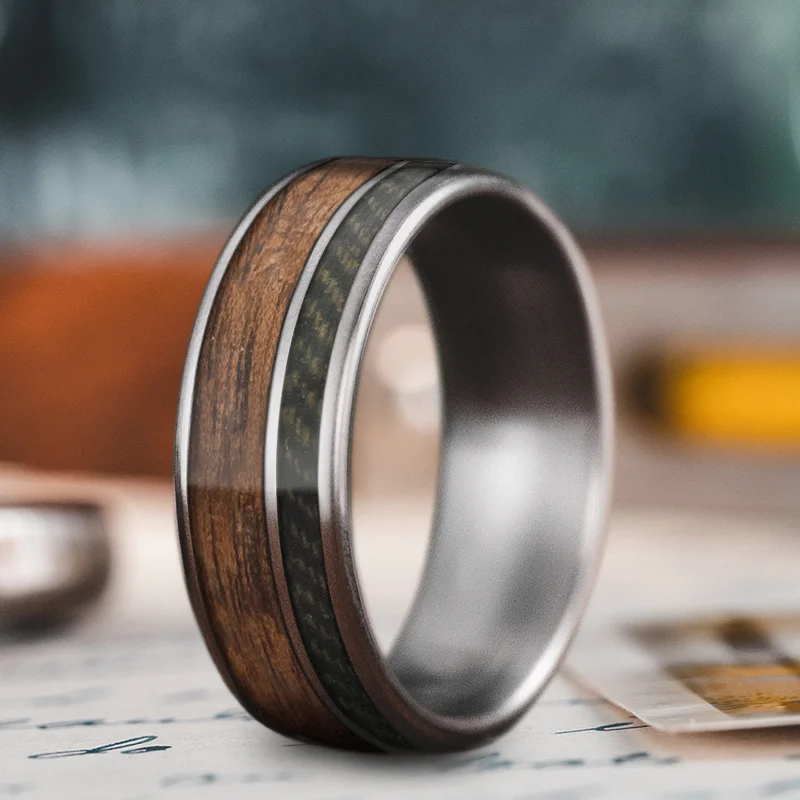 High-End Jewelry, Now More Affordable Than Ever Custom Design - 2-Inlay Offset Ring xADe3ej_FNrfa6K_cV1HlUQ0