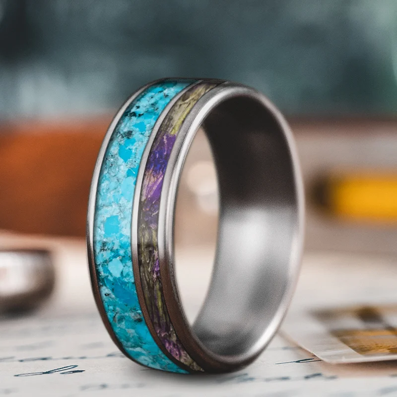 Elegant Jewelry, Affordable Luxury – Shop Now Custom Design - 2-Inlay Offset Ring XADEJ-59B374QB6eoLuJw8LG Elegant Jewelry, Affordable Luxury – Shop Now Custom Design - 2-Inlay Offset Ring XADEJ-59B374QB6eoLuJw8LG