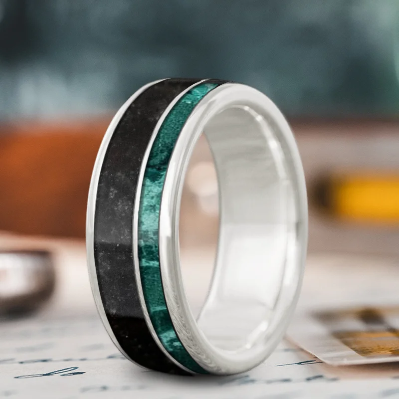 Handcrafted Beauty At Affordable Prices Custom Design - 2-Inlay Offset Ring xibBj0stGLm7y5P4MyHjdcOK Handcrafted Beauty At Affordable Prices Custom Design - 2-Inlay Offset Ring xibBj0stGLm7y5P4MyHjdcOK