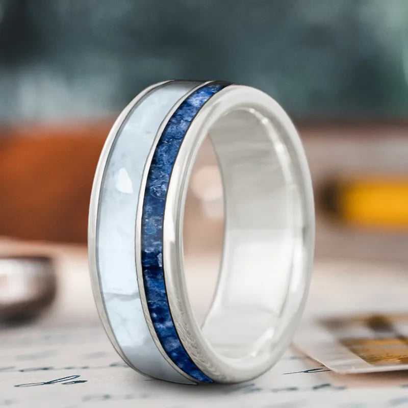 Elevate Your Outfit With Discounted Statement Jewelry Custom Design - 2-Inlay Offset Ring Yp5DMpRHFcILCgJhvho6hiNj Elevate Your Outfit With Discounted Statement Jewelry Custom Design - 2-Inlay Offset Ring Yp5DMpRHFcILCgJhvho6hiNj