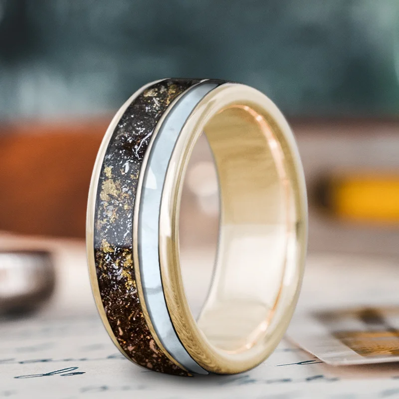 Bold And Beautiful Jewelry Now At Irresistible Prices Custom Design - 2-Inlay Offset Ring yUmrdHyN0WTrUqxibx1DwnzO Bold And Beautiful Jewelry Now At Irresistible Prices Custom Design - 2-Inlay Offset Ring yUmrdHyN0WTrUqxibx1DwnzO