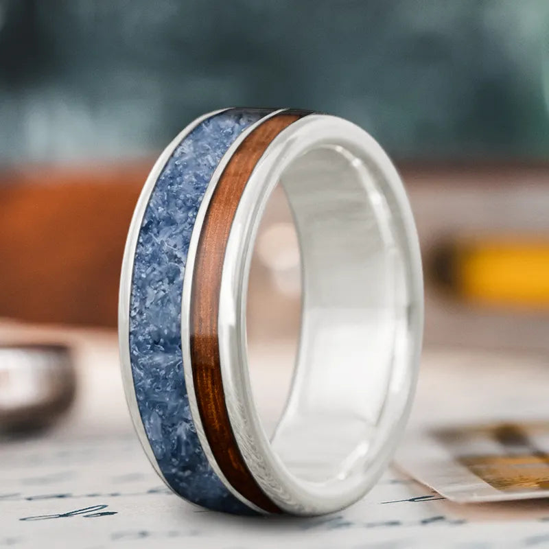 Unlock Unbeatable Jewelry Deals Before They’Re Gone Custom Design - 2-Inlay Offset Ring YXFs5QLq1zRL7E13TMoMZ1hZ Unlock Unbeatable Jewelry Deals Before They’Re Gone Custom Design - 2-Inlay Offset Ring YXFs5QLq1zRL7E13TMoMZ1hZ