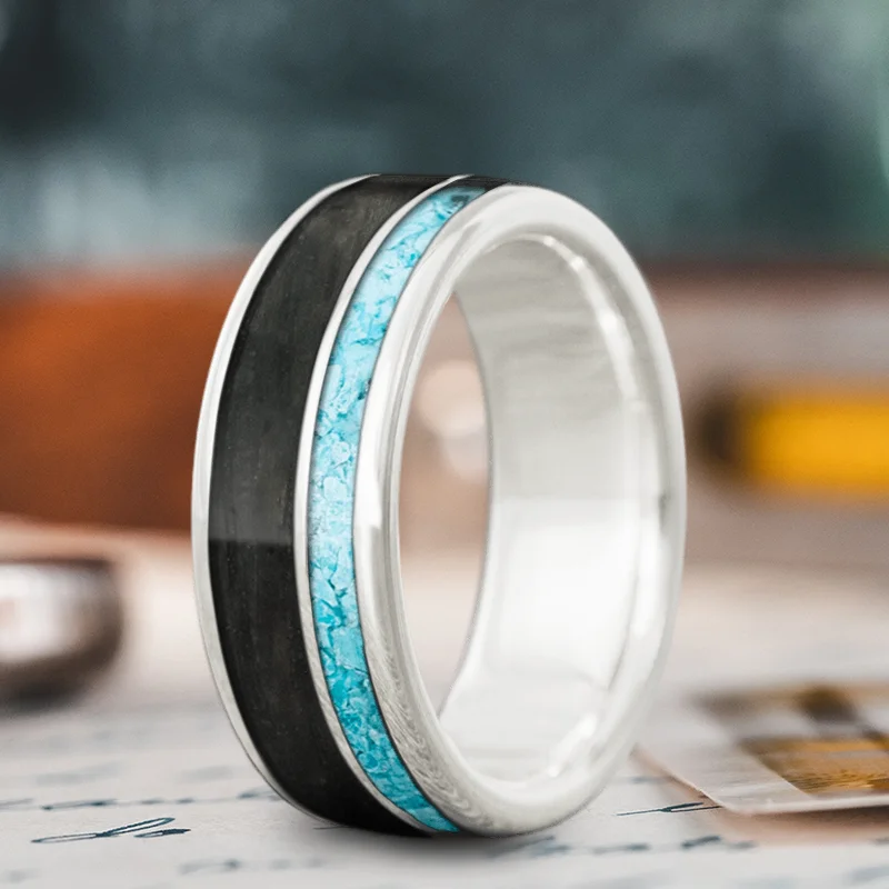 Final Call – Shop Exquisite Jewelry Before It's Gone Custom Design - 2-Inlay Offset Ring Zcxy09cQusDU9zVuyrIKaUq2 Final Call – Shop Exquisite Jewelry Before It's Gone Custom Design - 2-Inlay Offset Ring Zcxy09cQusDU9zVuyrIKaUq2