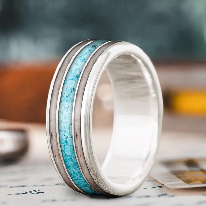 Buy More, Save More On Stunning Jewelry Pieces Custom Design - 3-Inlay Wide Center 2PzJbmu0PEhERNQZhtzn6BAe Buy More, Save More On Stunning Jewelry Pieces Custom Design - 3-Inlay Wide Center 2PzJbmu0PEhERNQZhtzn6BAe